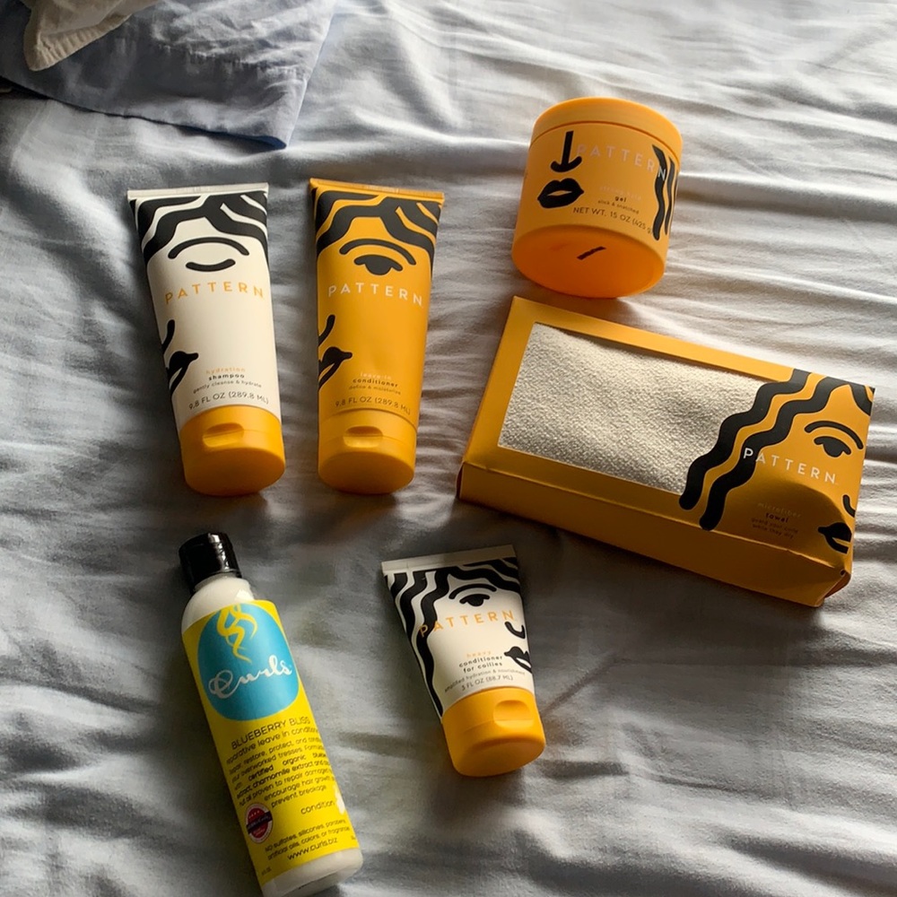 TEXTURED HAIR CARE PRODUCTS